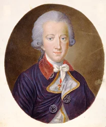 Portrait of Joseph II of Germany (1741-90), holy Roman emperor, c.1780